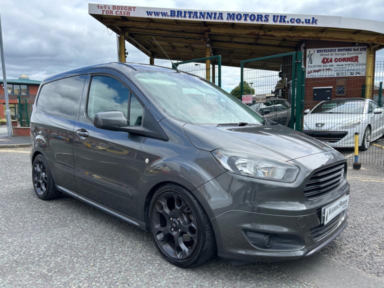2017 Ford Transit Courier 1.5 TDCi 95ps Sport Van PANEL VAN Diesel Manual