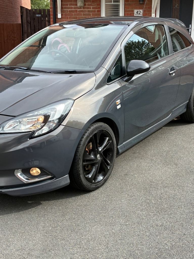 Vauxhall, CORSA, Hatchback, 2016, Manual, 1398 (cc), 3 doors