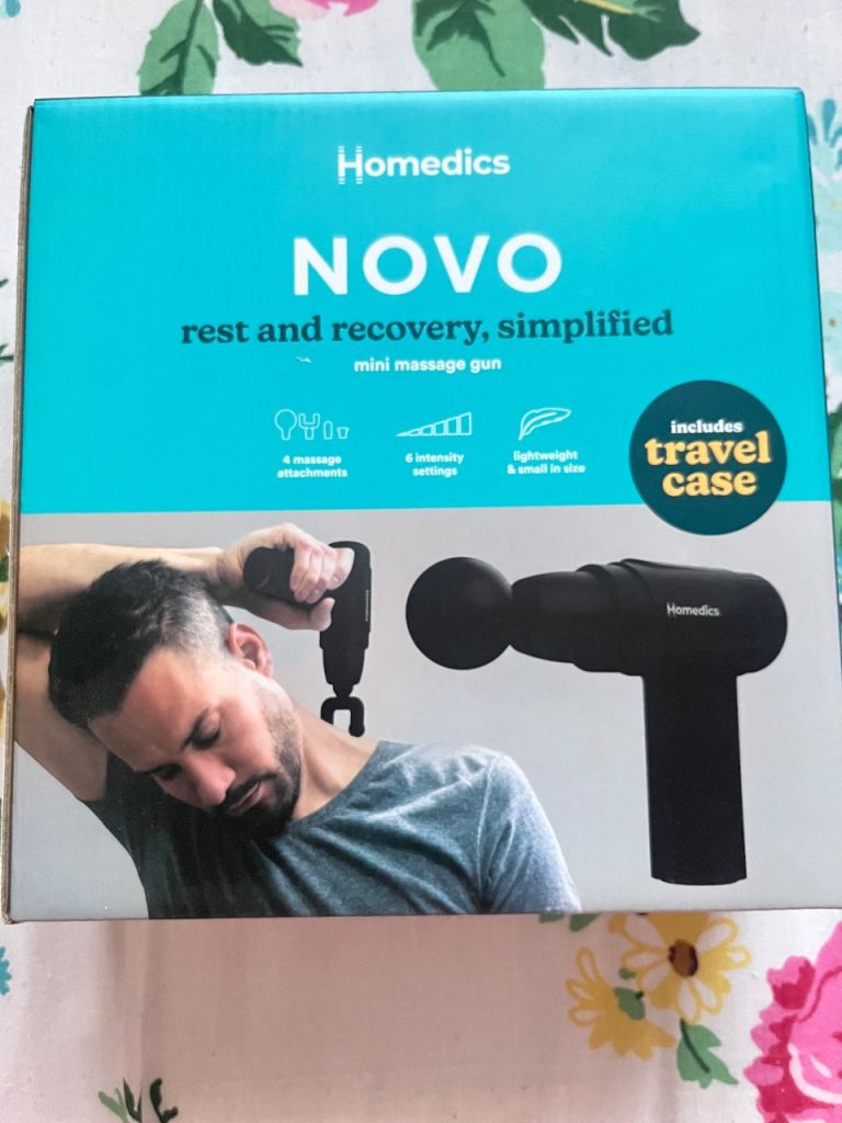 Brand New Massager with Travel Case