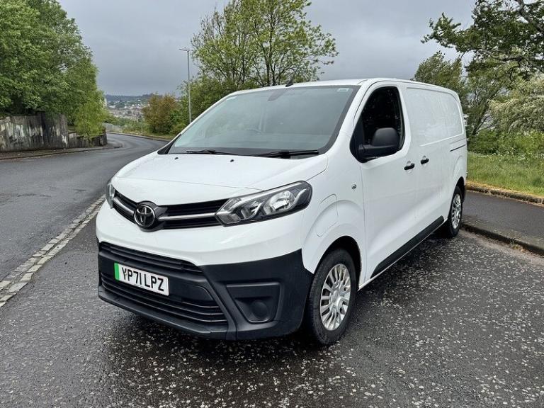 2021 Toyota ProAce 100kW Icon 50kWh Van Auto PANEL VAN ELECTRIC Automatic