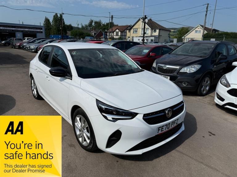 2020 Vauxhall Corsa SE NAV Hatchback Diesel Manual