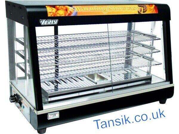 NEW HEAVY DUTY ELECTRIC SHOWCASE FOOD CHICKEN WARMER DISPLAY WATER BAS
