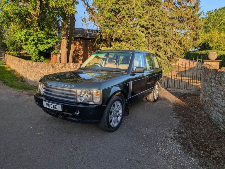 Range Rover Vogue TD6 HSE L322