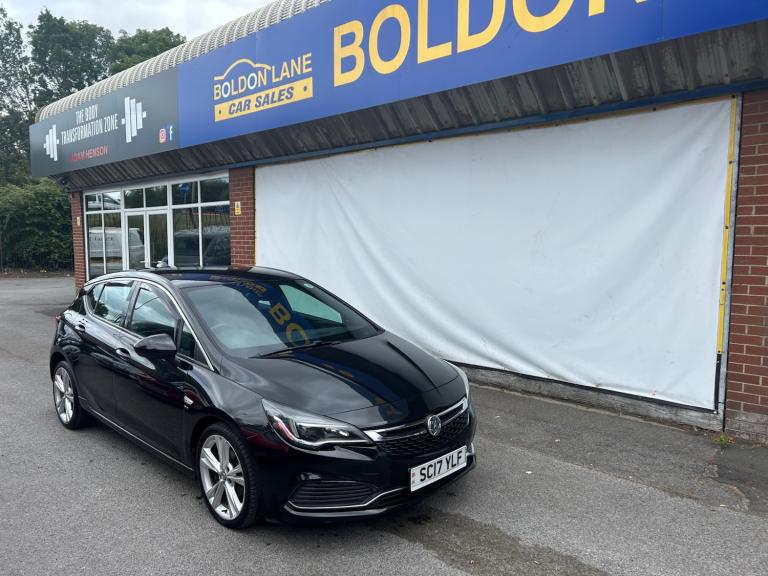 2017 Vauxhall Astra 1.6 CDTi 16V SRi Vx-line Nav 5dr HATCHBACK Diesel Manual