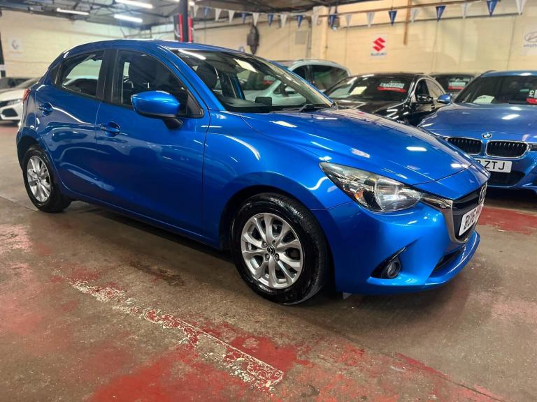 2016 Mazda Mazda2 1.5 SE-L Nav 5dr HATCHBACK PETROL Manual