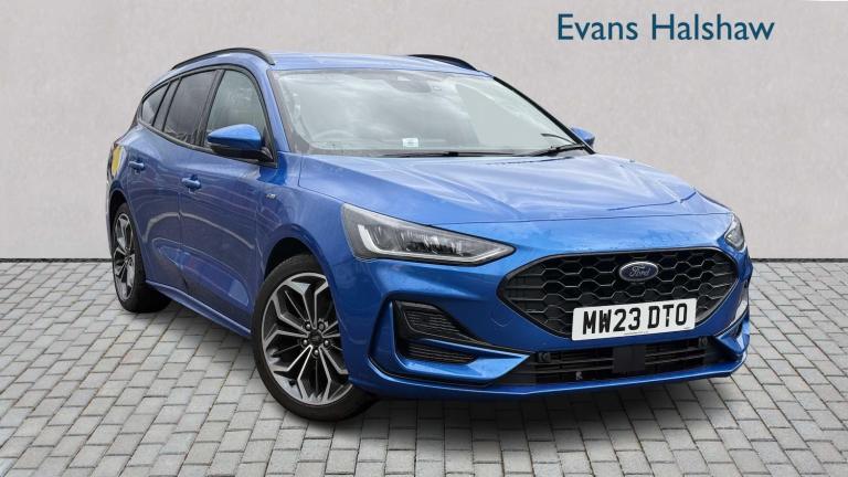 image for 2023 Ford Focus 1.0 EcoBoost Hybrid mHEV ST-Line X Edition 5dr Estate Petrol Manual