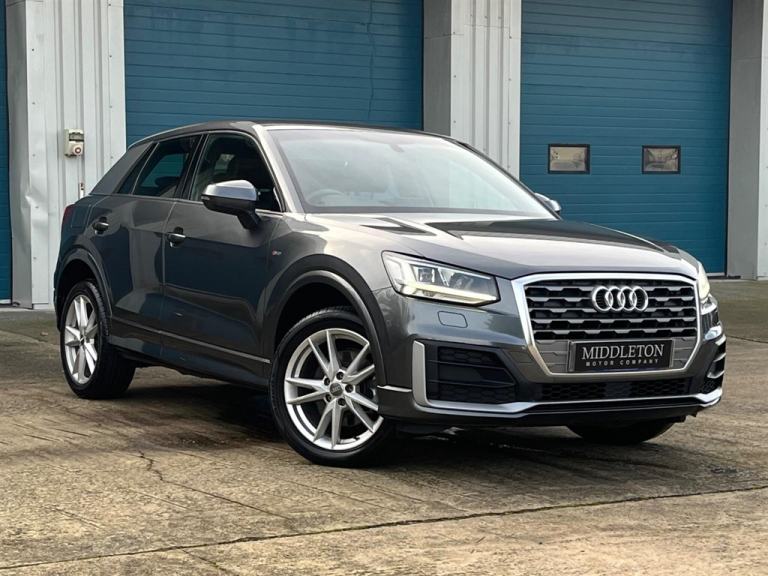 2018 Audi Q2 1.6 TDI S line Euro 6 (s/s) 5dr SUV Diesel Manual