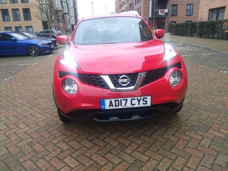 Nissan, JUKE, Hatchback, 2017, Manual, 1598 (cc), 5 doors