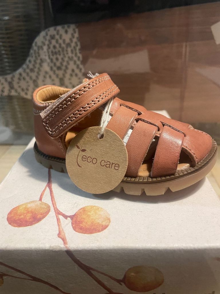 Toddler leather shoes sandals uk 3 eco 