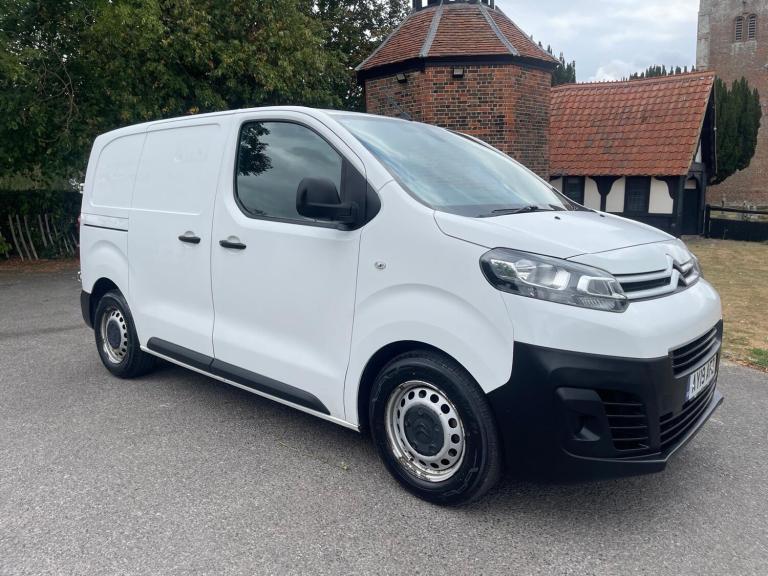 2019 Citroen Dispatch 1000 1.6 BlueHDi 95 Van Enterprise PANEL VAN Diesel Manual