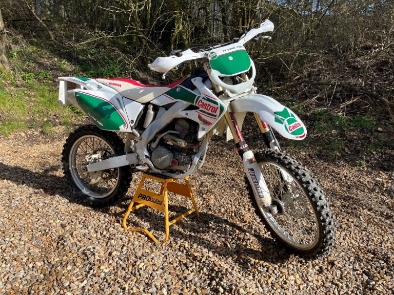 Honda, CRF, 2004, 250 (cc)