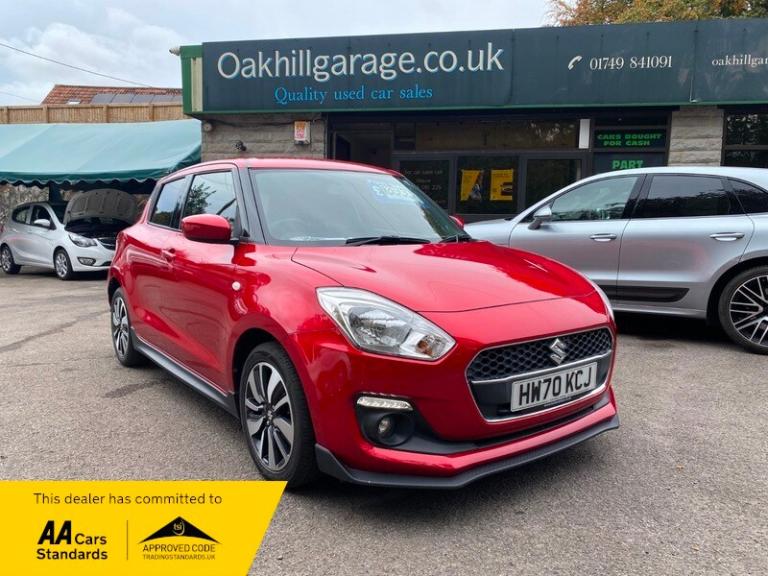 Suzuki Swift ATTITUDE DUALJET SHVS HYBRID 1.2cc 41470 miles. SERVICE HISTORY.
