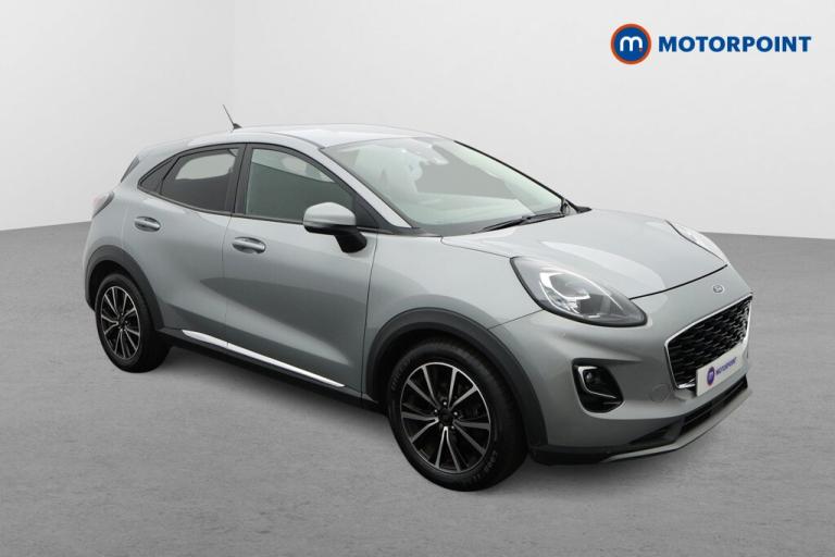 2021 Ford Puma 1.0 EcoBoost Hybrid mHEV Titanium 5dr SUV Petrol Manual