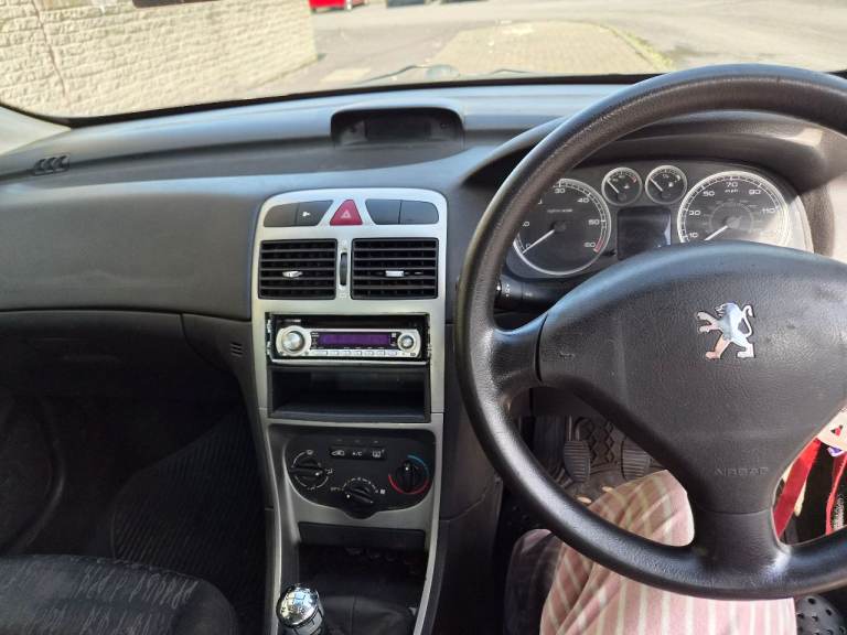 Peugeot, 307, 2003, 1398 (cc)