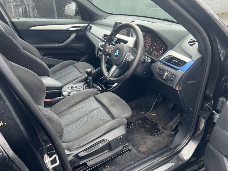 BMW X1 Xdrive18d F48 M Sport B47C20A Engine GS6x60DA Gearbox- BREAKING FOR PARTS 
