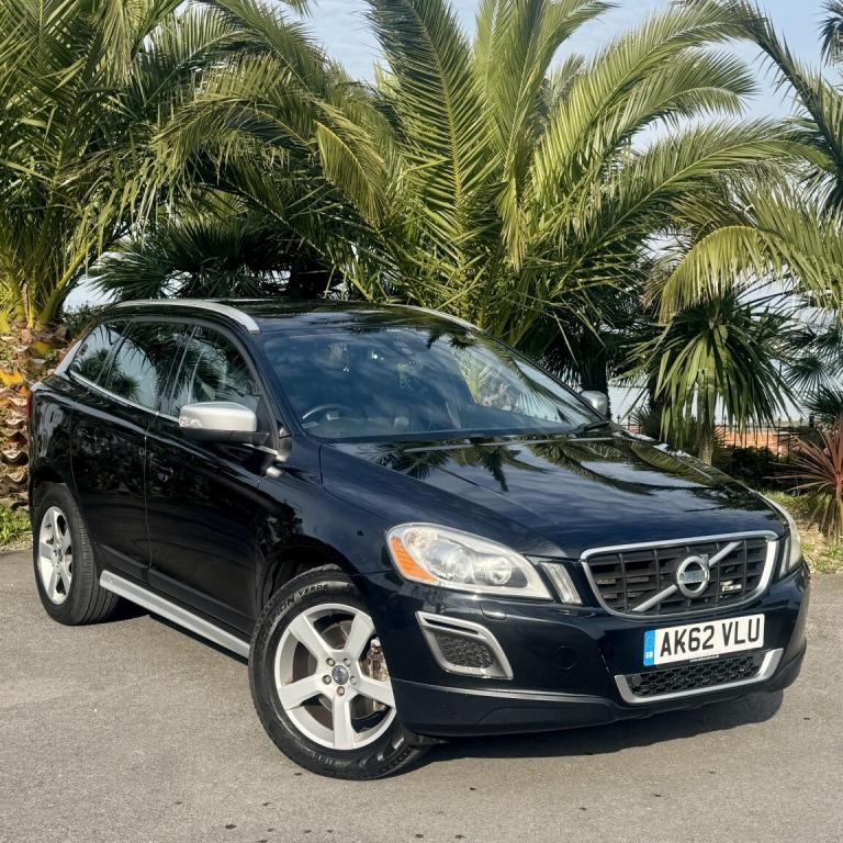 VOLVO XC60 2.4 D5 R-Design 2012
