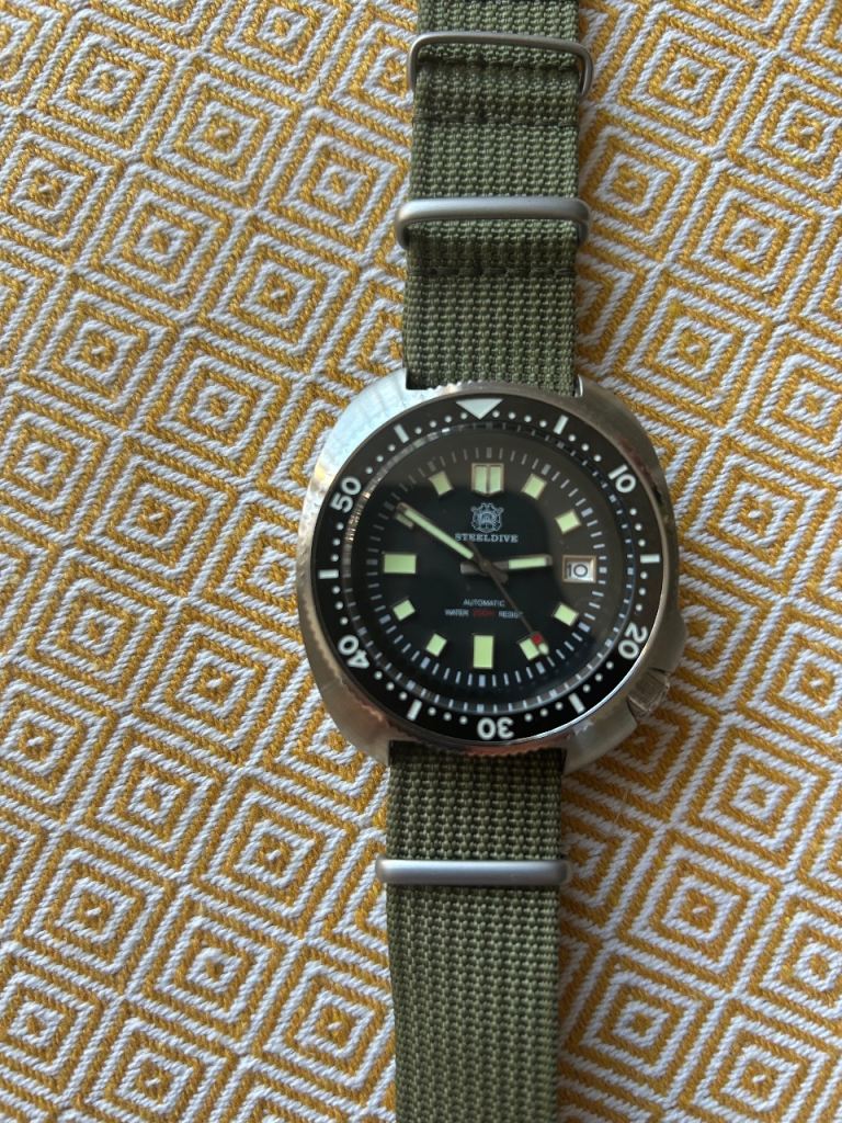 Seiko Steeldive SD1970 Diving Watch