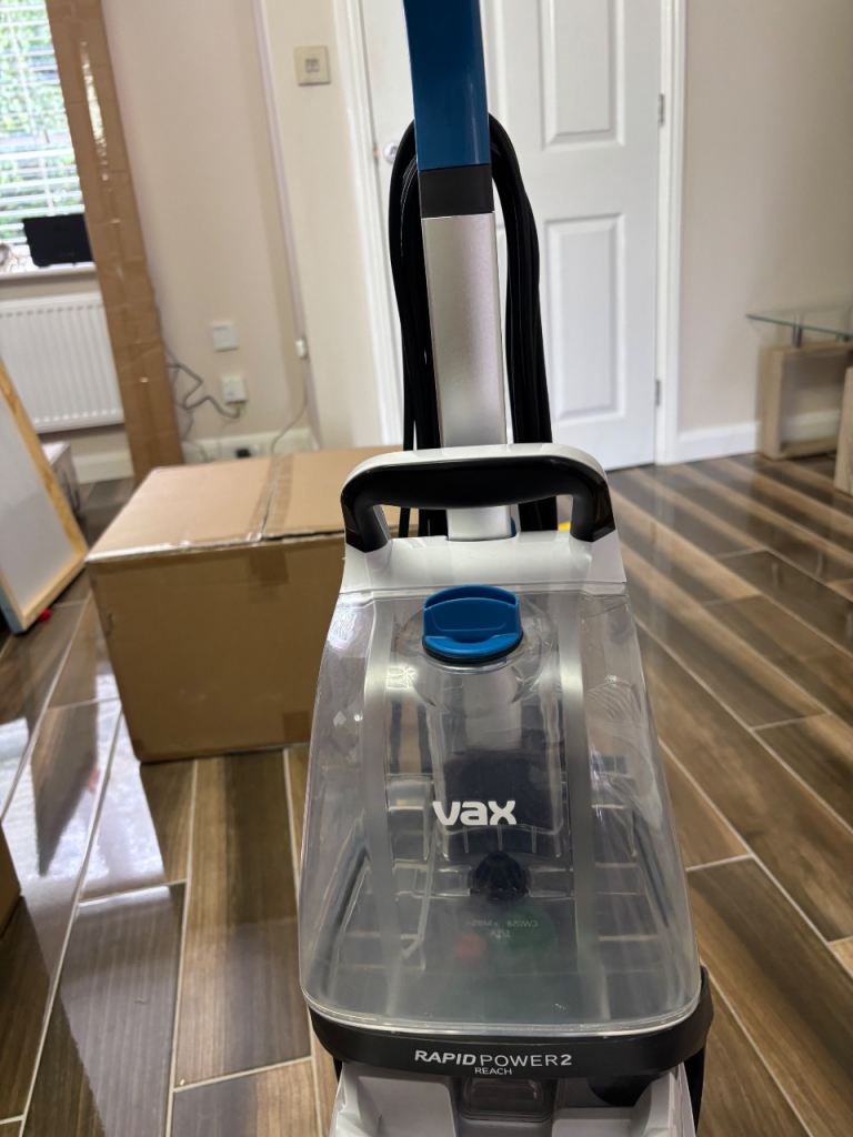 Vax RAPIDPOWER2 REACH Carpet Cleaner – Good Condition