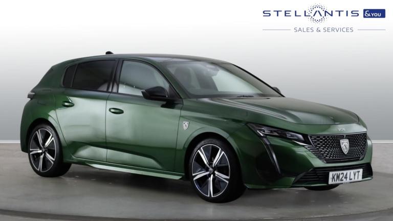 2024 Peugeot 308 1.2 PureTech GT 5dr EAT8 HATCHBACK PETROL Automatic
