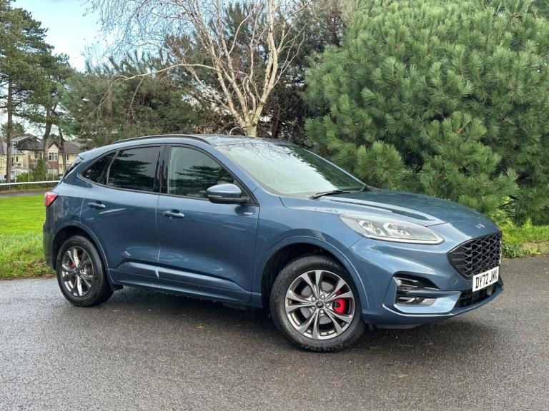 2022 Ford Kuga 2.5 EcoBoost Duratec 14.4kWh ST-Line CVT Euro 6 (s/s) 5dr HATCHBACK Petrol/Electri...
