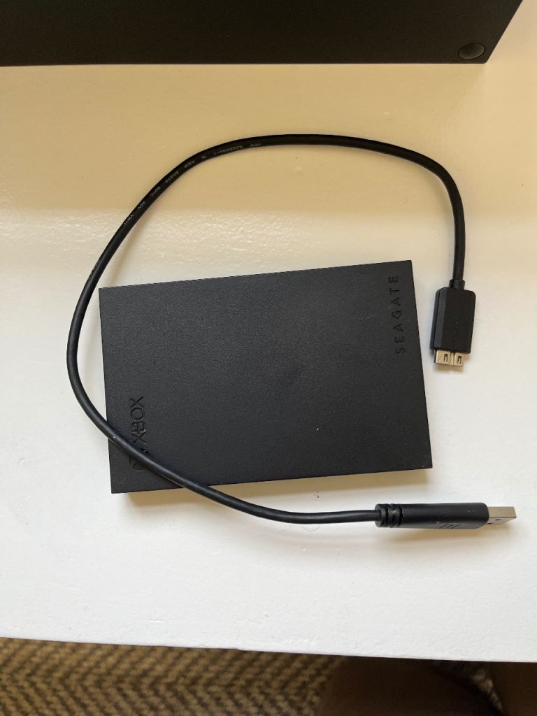     Seagate Game Drive for Xbox 2TB External HDD USB 3.0