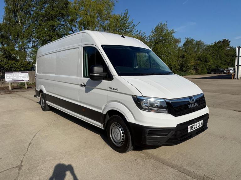 2022 MAN TGE 2.0 3140d LION XS Panel Van 5dr Diesel Manual FWD LWB High Roof Eur