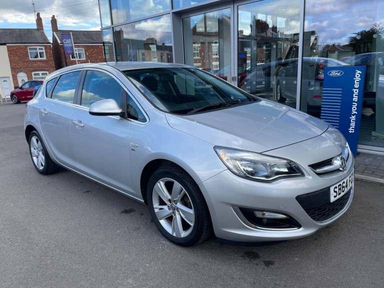 2014 Vauxhall Astra 1.6i 16V SRi 5dr Auto Hatchback Automatic