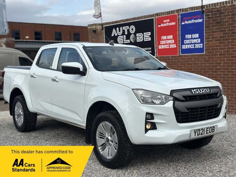 2021 Isuzu D-Max 1.9 TD DL20 4WD Euro 6 (s/s) 4dr PICK UP Diesel Manual