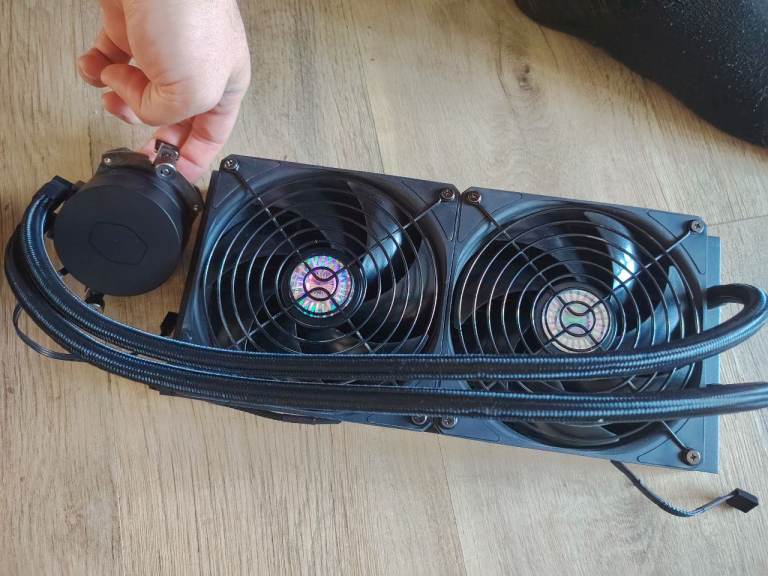 Cooler Master 280MM Aio AM4 Brackets