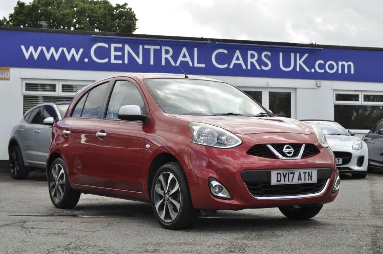 2017 Nissan Micra 1.2 Micra N-Tec CVT 5dr Hatchback Petrol Automatic