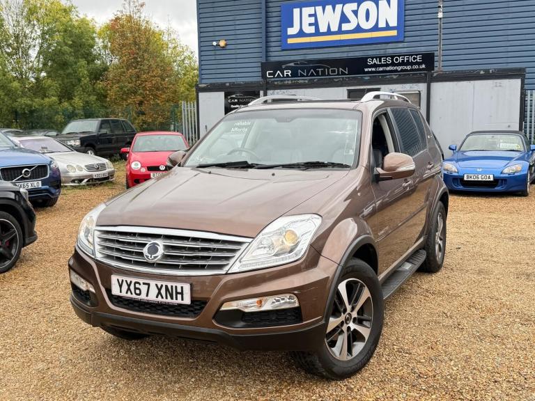 2017 Ssangyong Rexton 2.2 ELX 5dr Tip Auto ESTATE DIESEL Automatic
