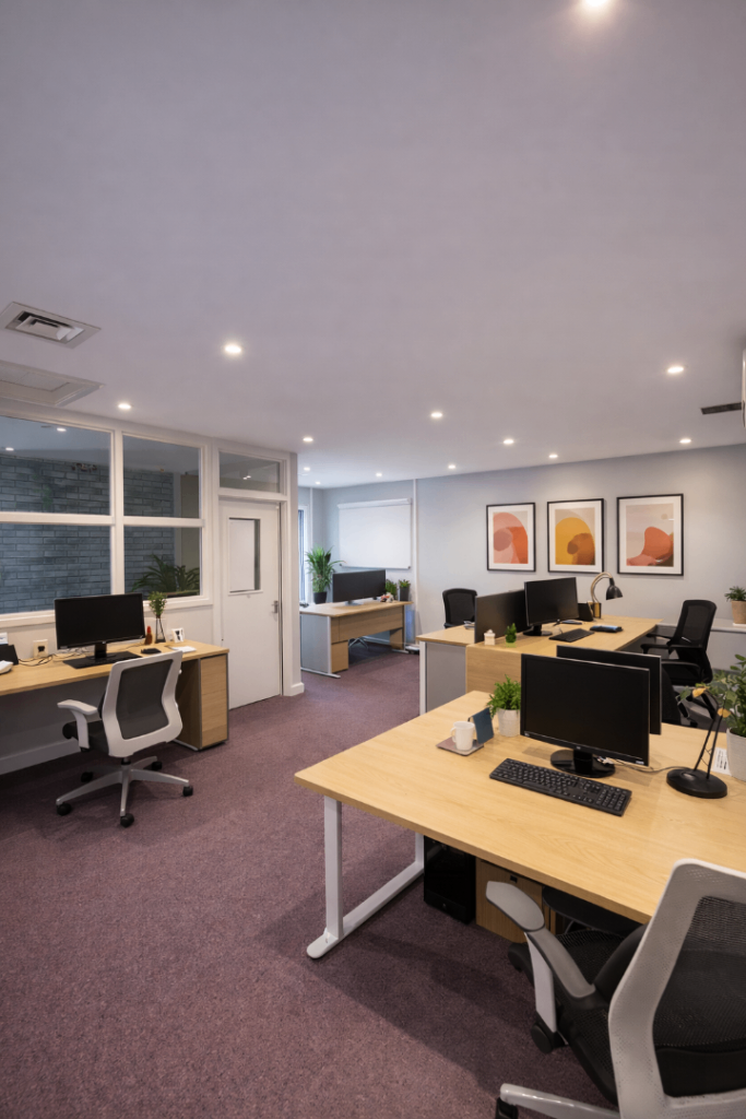 Modern 12-Person Office Space, Leeds LS10 – Boardroom, Can Be Split"