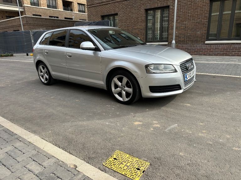 Audi, A3, Hatchback, 2010, Manual, 1595 (cc), 5 doors