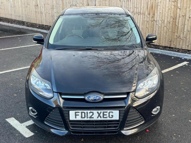 2012 Ford Focus 1.6 TDCi 115 Zetec 5dr HATCHBACK DIESEL Manual