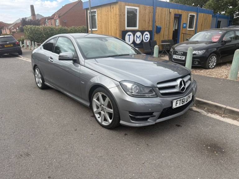 2012 Mercedes-Benz C Class 2.1 C220 CDI BlueEfficiency AMG Sport Edition 125 Coupe 2dr Diesel G-T...