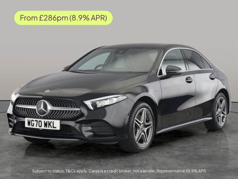 2020 Mercedes-Benz A-Class 1.3 A250e 15.6kWh AMG Line Saloon 4dr Petrol Plug-in Hybrid 8G-DCT Eur...