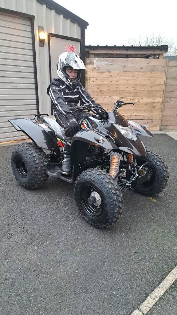 New quadzilla r100 stinger  1h usage 