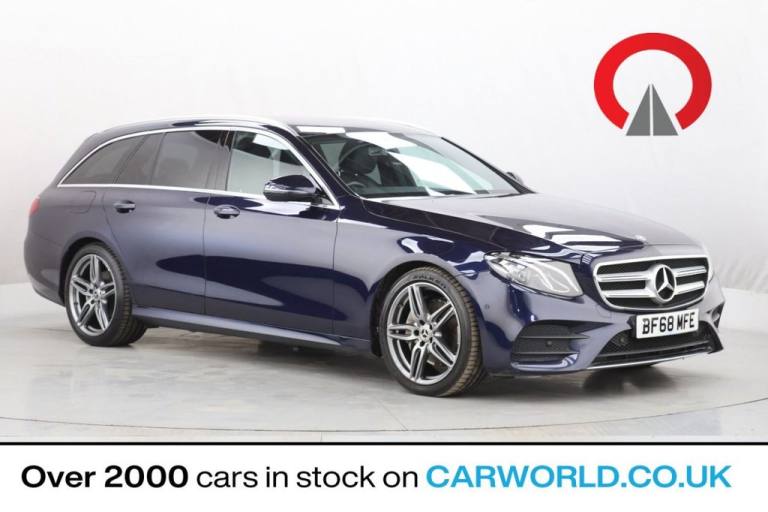 2018 Mercedes-Benz E Class E220d AMG Line 5dr 9G-Tronic ESTATE DIESEL Automatic