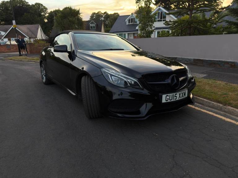 Mercedes-Benz, E CLASS, Convertible, 2015, Semi-Auto, 2143 (cc), 2 doors