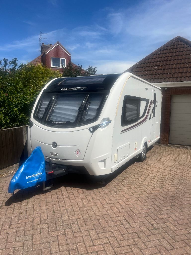 Swift Elegance 480 caravan