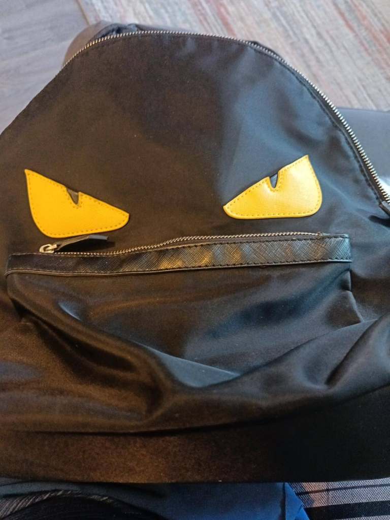 Fendi monster backpack  open to reasonable offers 