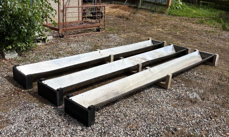 Sheep Feeding Trough - Stainless Steel