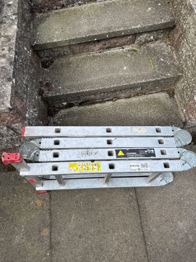 Youngman multi purpose ladder