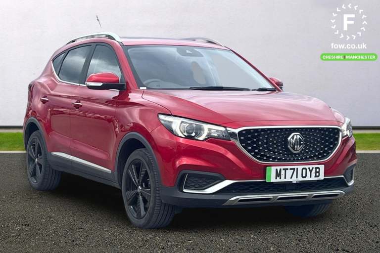 2021 MG MG ZS 105kW Exclusive EV 45kWh 5dr Auto Hatchback ELECTRIC Automatic
