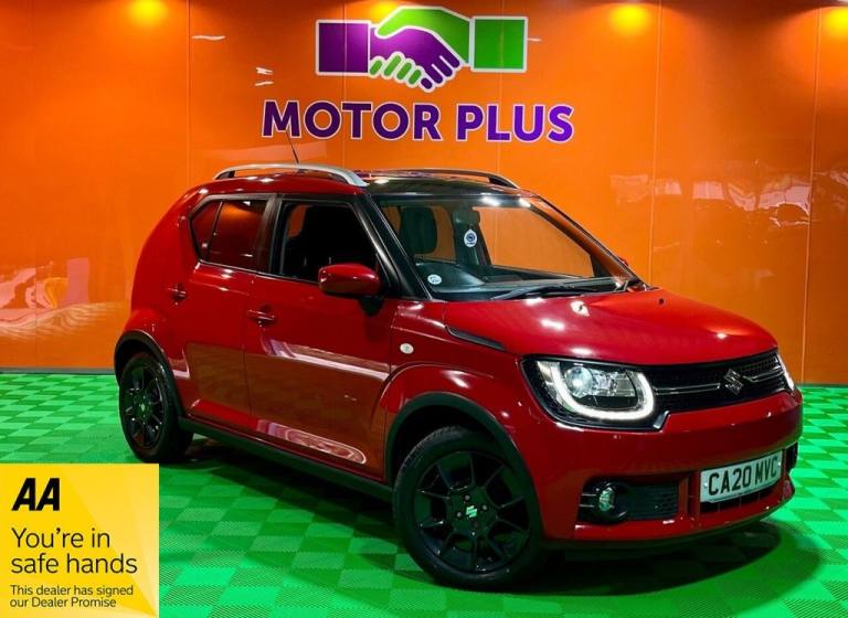 2020 20 SUZUKI IGNIS 1.2 DUALJET MHEV SZ-T HATCHBACK 5DR PETROL HYBRID MANUAL EU
