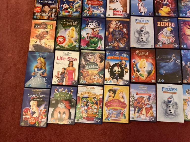 image for CDs mostly Disney perfect condition Can deliver £1 each 