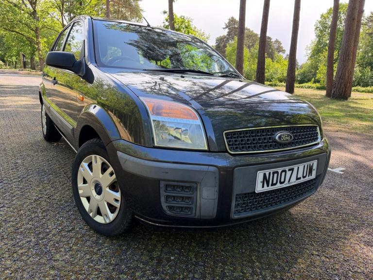 2007 Ford Fusion 1.4 Style 5dr [Climate] HATCHBACK PETROL Manual