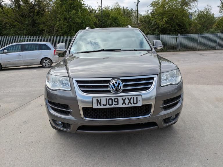 2009 Volkswagen Touareg 3.0 V6 TDI CR DPF Altitude 5dr Tip Auto ESTATE Diesel Automatic