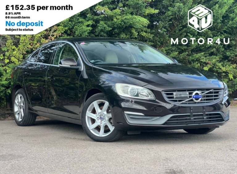 2015 Volvo S60 T4 SE Saloon Petrol Automatic