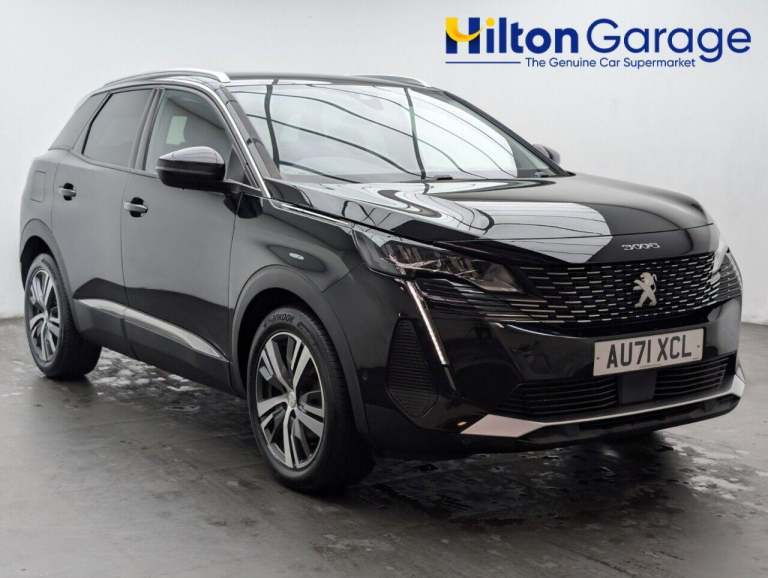 2021 Peugeot 3008 1.5 BlueHDi Allure Premium SUV 5dr Diesel EAT Euro 6 (s/s) (130 ps) REAR PA HAT...